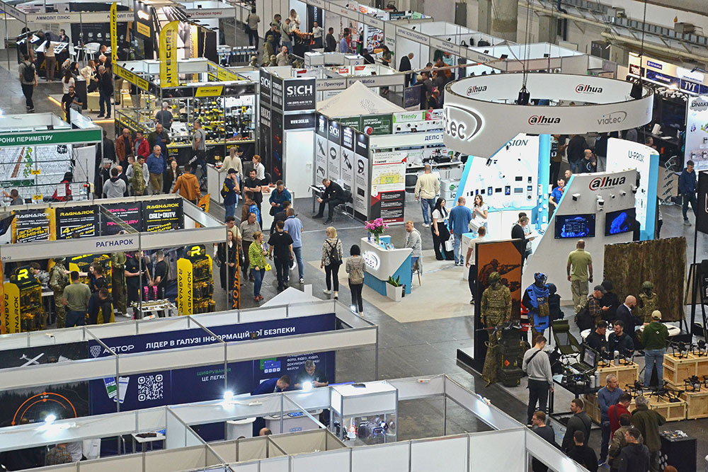 International Specialized Exhibition «Expert Security - 2025», Kyiv Global Expo, Kyiv Ukraine IEC
