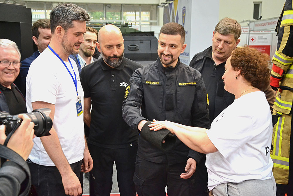 International Specialized Exhibition «Expert Security - 2025», Kyiv Global Expo, Kyiv Ukraine IEC