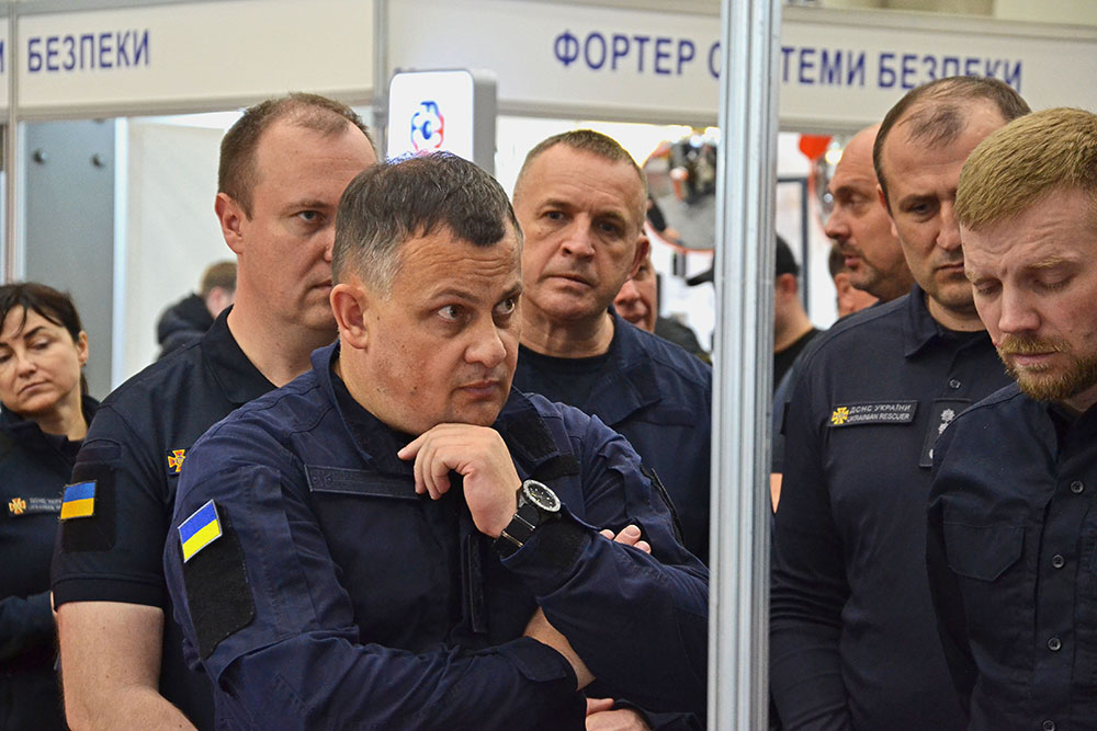 International Specialized Exhibition «Expert Security - 2025», Kyiv Global Expo, Kyiv Ukraine IEC