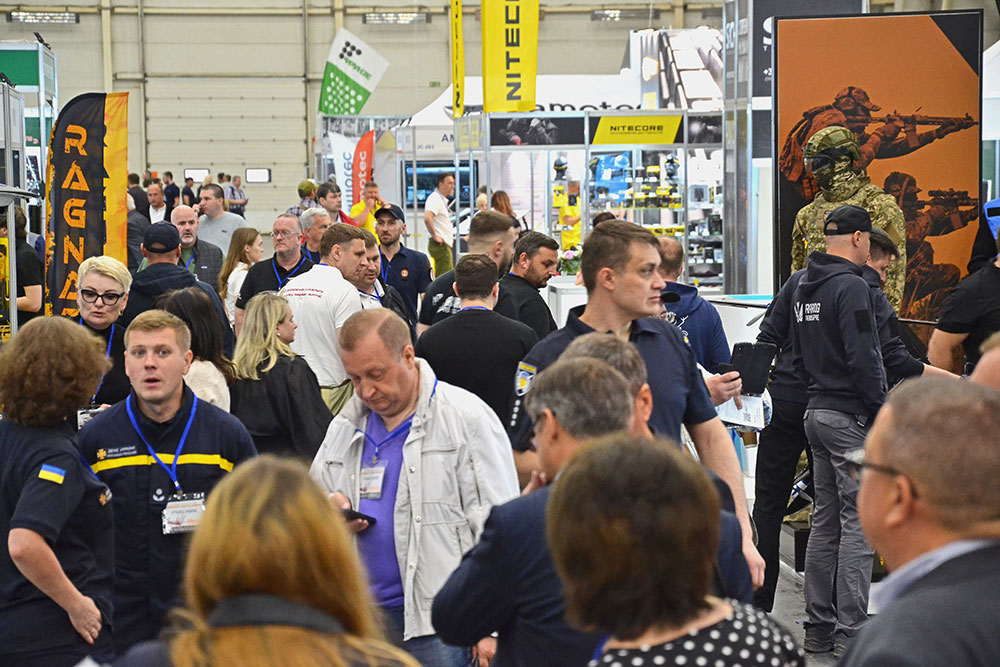 International Specialized Exhibition «Expert Security - 2025», Kyiv Global Expo, Kyiv Ukraine IEC