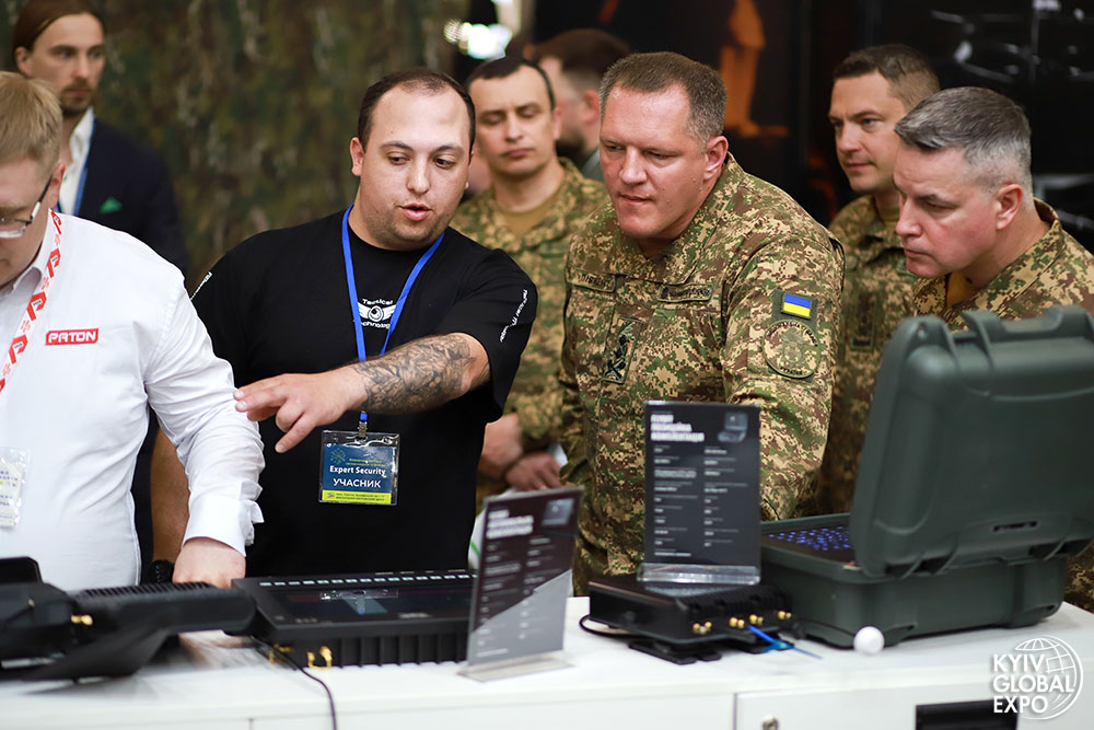 Виставка «Expert Security - 2026», Київ Глобал Експо, Київ МВЦ
