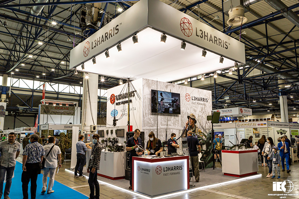 Example of individual stand