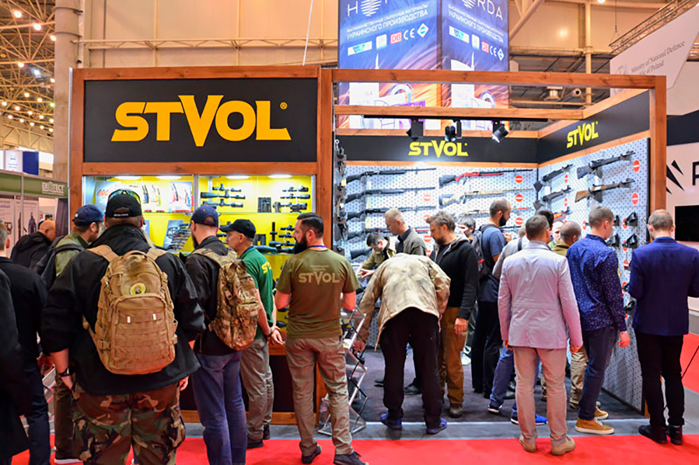 Example of individual stand